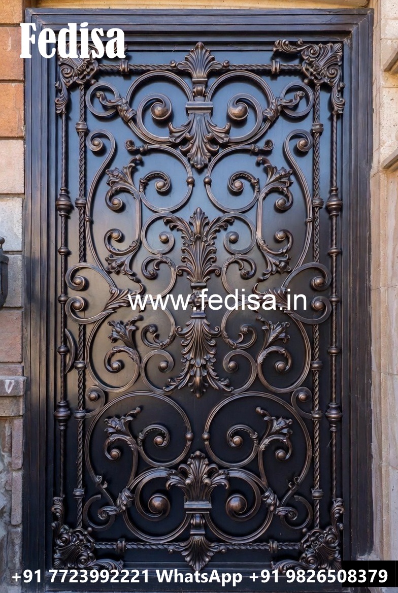 Luxury Main Entrance Grill Gate Design Trends No-6559