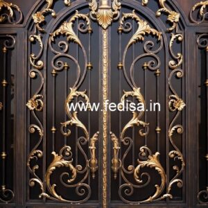 Artistic Decorative Villa Gate Grill Design No-6562