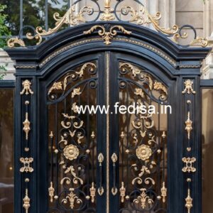 Premium Decorative Steel Gate Grill Design No-6565