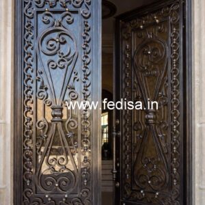 Attractive Stylish Grill Gate Design for Homes No-6570