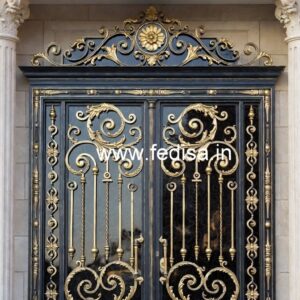 Fancy Modern Main Gate Grill Design Inspiration No-6571