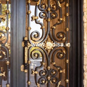 Royal Decorative Steel Gate Grill Design No-6576