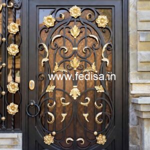 Luxury Residential Entrance Gate Grill Design No-6578