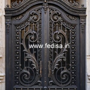 Elegant Decorative House Gate Grill Design No-6582