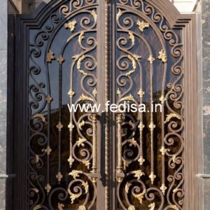 Premium Decorative Exterior Grill Gate Design No-6588