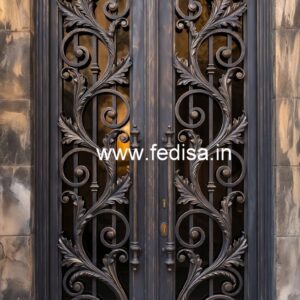 Artistic Elegant Gate Grill Design for Modern Homes No-6591