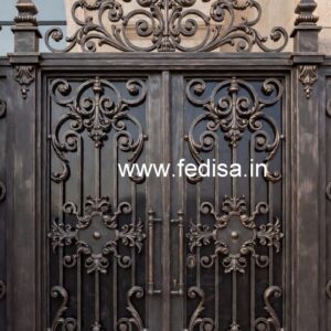 Luxury Iron Gate Grill Design for Villas and Bungalows No-6605