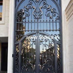 Custom Gate Grill Design Ideas for Residential Properties No-6609