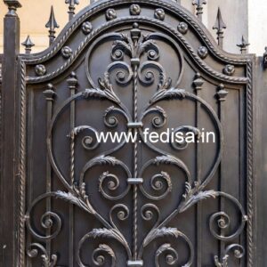 Heavy Duty Gate Grill Design for Secure Homes No-6614
