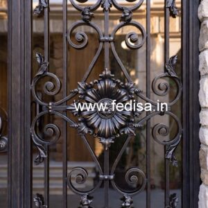 Fancy Gate Grill Design for Modern Residential Gates No-6616