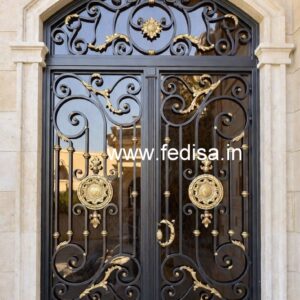 Attractive Gate Grill Design for Main Door Entrance No-6617