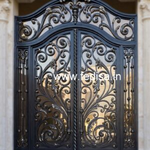 Decorative Steel Gate Grill Design for Luxury Homes No-6623