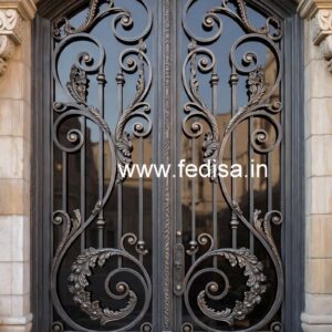 Minimalist Gate Grill Design for Contemporary Homes No-6629
