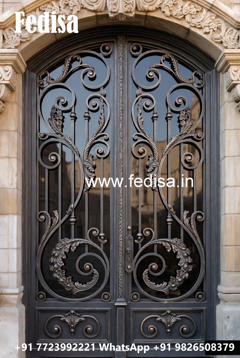 Minimalist Gate Grill Design for Contemporary Homes No-6629