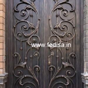 Iron Gate Grill Design with Premium Finish No-6634