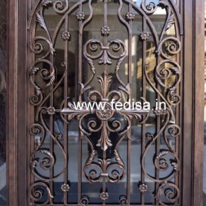CNC Gate Grill Design for Modern Main Gates No-6635