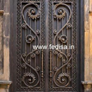 Premium Exterior Gate Grill Design for Home Fronts No-6640