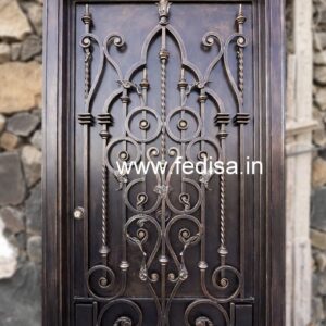 Modern Security Gate Grill Design for Houses No-6653
