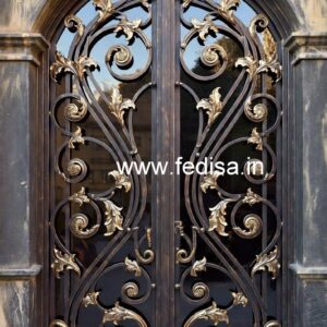 Luxury Exterior Gate Grill Design Trends No-6658