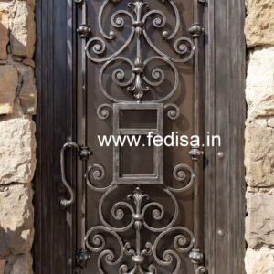 Beautiful Main Entrance Gate Grill Design Ideas No-6662