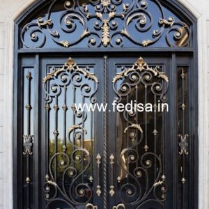 Luxury Home Front Gate Grill Design Ideas No-6666