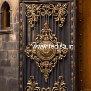 Exclusive Gate Grill Design for Premium Architecture No-6669