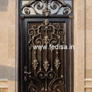 Modern Exterior Gate Grill Design for Villas No-6674
