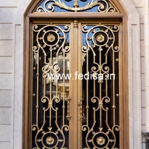 Fancy Gate Grill Design with Premium Metal Finish No-6698