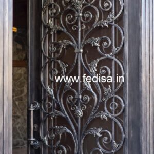 Modern Villa Entrance Gate Grill Design Inspiration No-6699