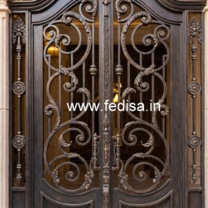 Modern Luxury Gate Grill Design for House Front No-6702