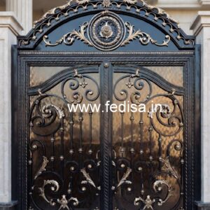 Elegant House Gate Grill Design Inspiration No-6707