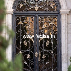 Trendy Gate Grill Design Ideas for Residential Properties No-6711