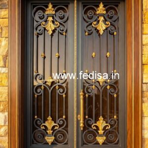 Modern Security Gate Grill Design with Luxury Look No-6718