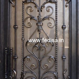 Attractive House Entrance Gate Grill Design No-6720