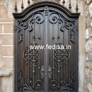 Stylish Decorative Gate Grill Design for Villas No-6723