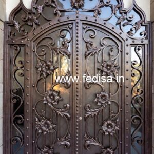 Luxury Steel Grill Gate Design for Home Exterior No-6727