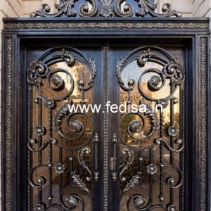Premium Exterior Grill Gate Design Inspiration No-6735