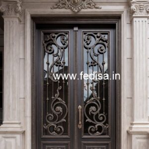 Modern House Front Gate Grill Design with Luxury Style No-6736