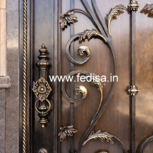 Royal Luxury Gate Grill Design with Modern Appeal No-6746