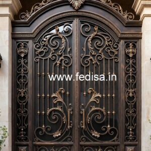 Premium Decorative Iron Gate Grill Design No-6749