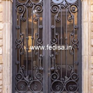 Attractive Decorative Gate Grill Design for Main Doors No-6777