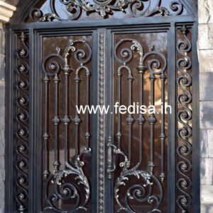 Beautiful Front Entry Grill Gate Design Ideas No-6778