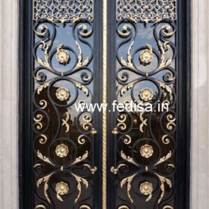 Contemporary Luxury Gate Grill Design for House Front No-6780