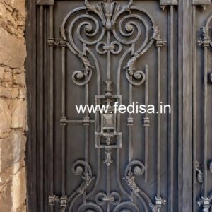 Luxury Main Door Gate Grill Design Inspiration No-6783