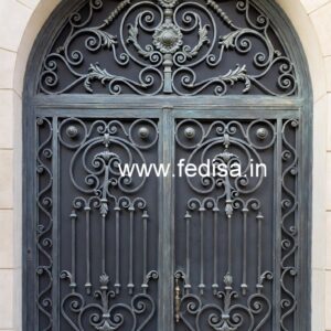 Beautiful Modern Entrance Gate Grill Design No-6790