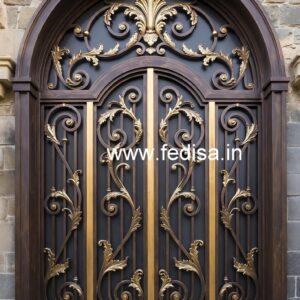 Luxury Residential Gate Grill Design Ideas No-6797