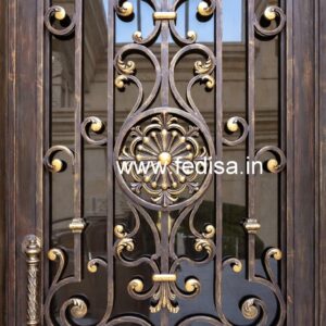 Beautiful Decorative Gate Grill Design for Modern Houses No-6804