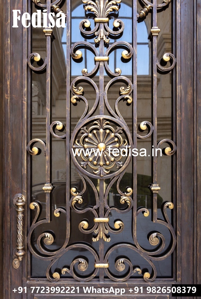 Beautiful Decorative Gate Grill Design for Modern Houses No-6804