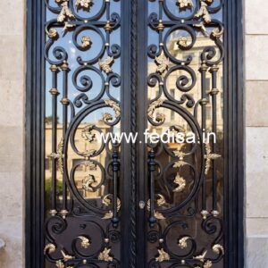 Premium Home Front Grill Gate Design Trends No-6815