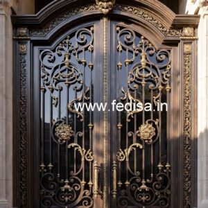 Royal Luxury Entrance Gate Grill Design Ideas No-6816